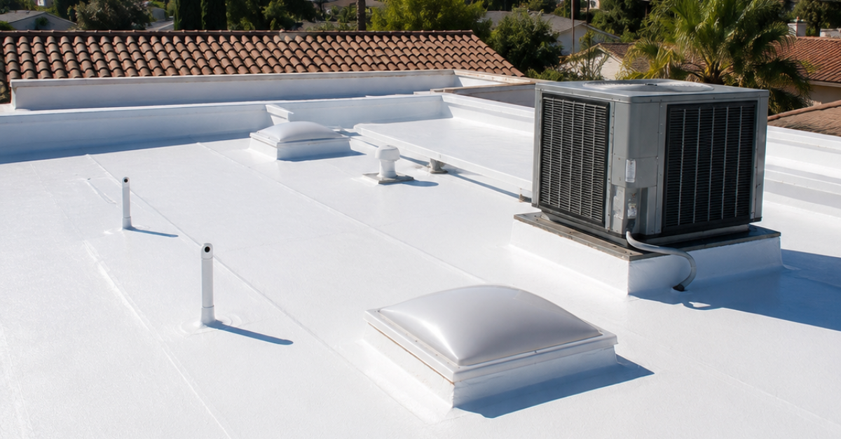 cool roof installation Los Angeles | Golden Touch Roofing
