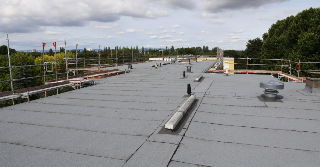 flat roof replacement Los Angeles | Golden Touch Roofing
